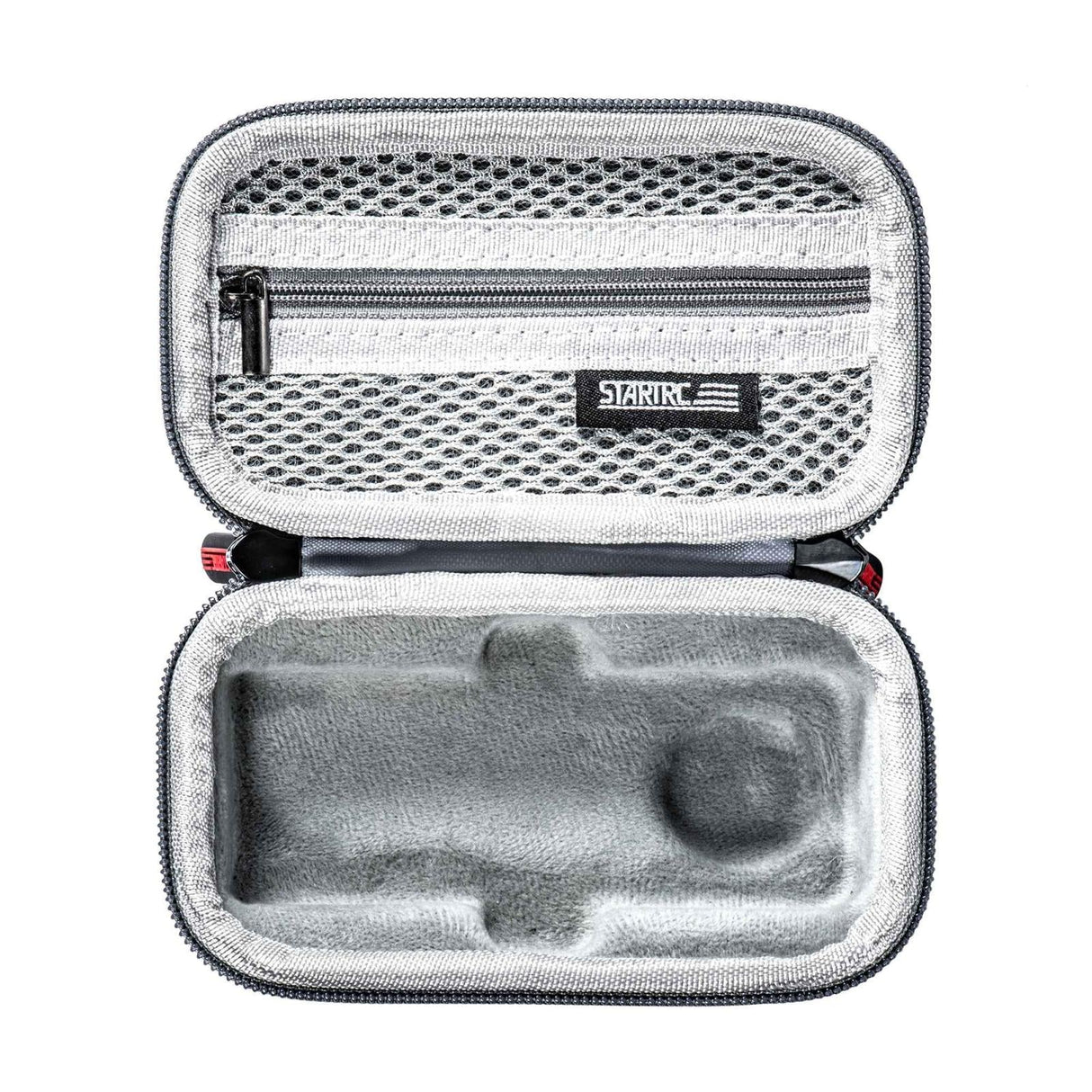 Carry Case with Carabiner & Strap for Cameras