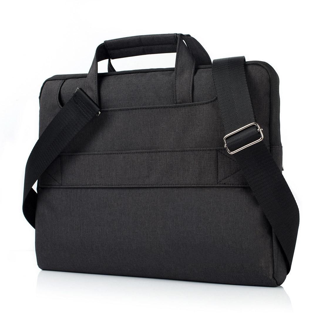 13.3 Inch Laptop Bag - Portable one Shoulder Zipper Design for Macbook Samsung Sony Dell Alienware Chuwi Asus Hp - Grey