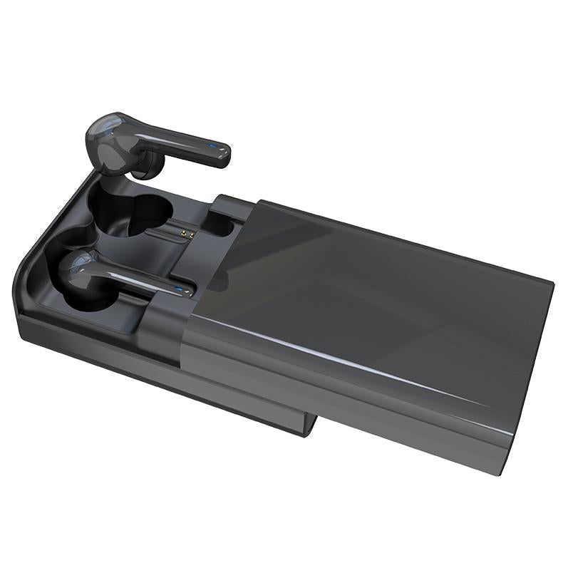 Wireless 3d Stereo Earphones with Bluetooth 5.0 - Black