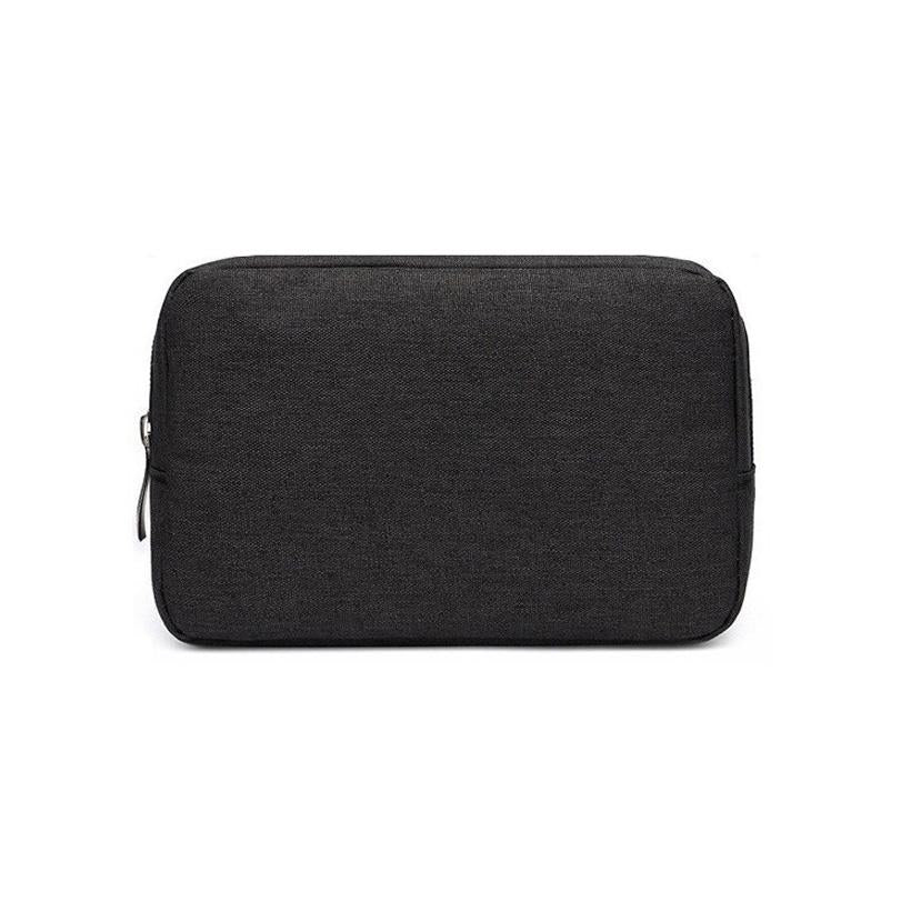Versatile Headphone Charger & Data Cable Storage Bag - 17 x 11.5 x 5.5cm - Grey