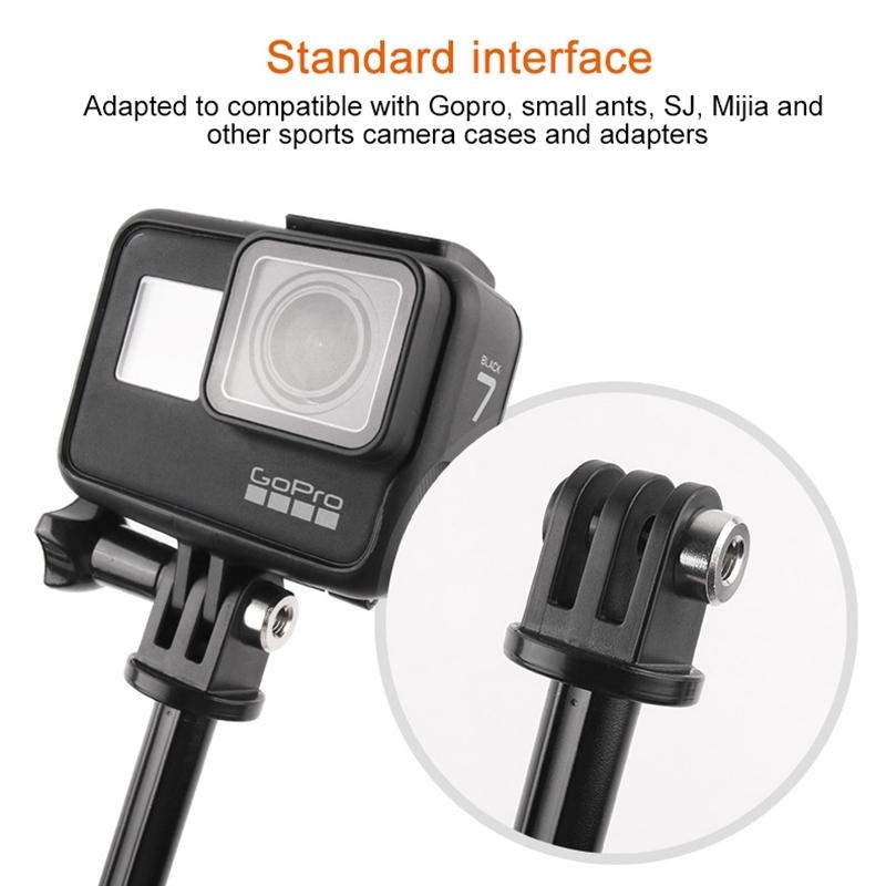 Mini Tripod for Gopro Insta360 Dji Action Cameras - Grey