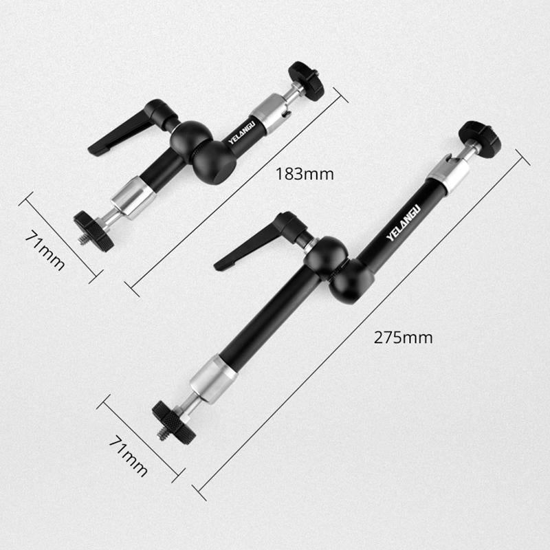 Flexible Articulating Arm - Adjustable Friction - Grey