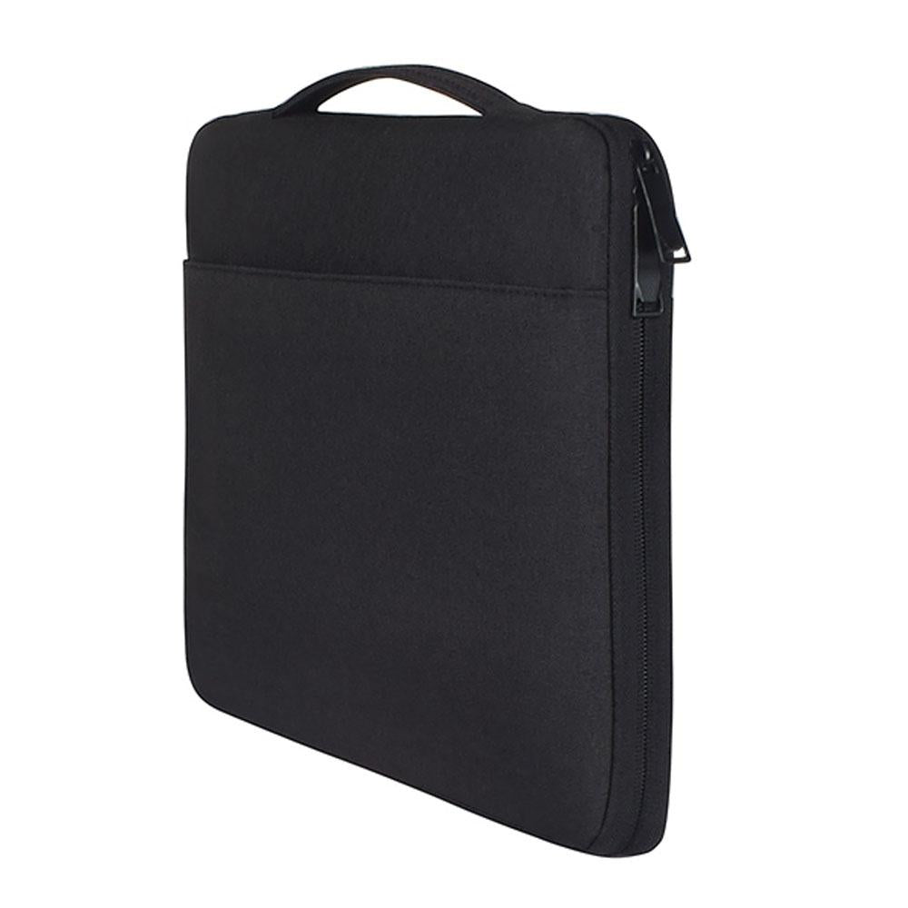 Stylish Laptop Handbag for Macbook & More - Polyester & Nylon - Grey