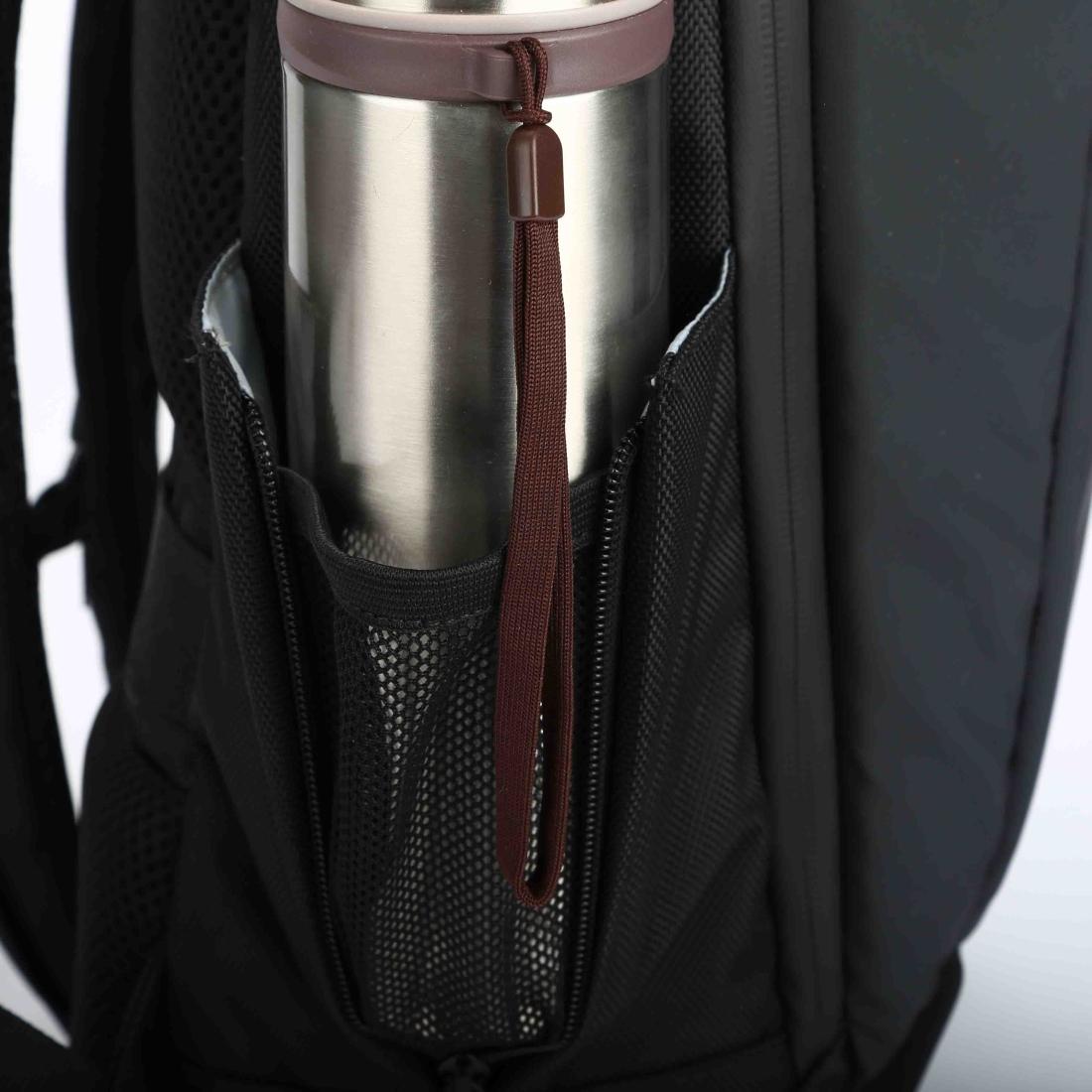 Waterproof Usb Outdoor Backpack - Large 33x21x53cm - Grey