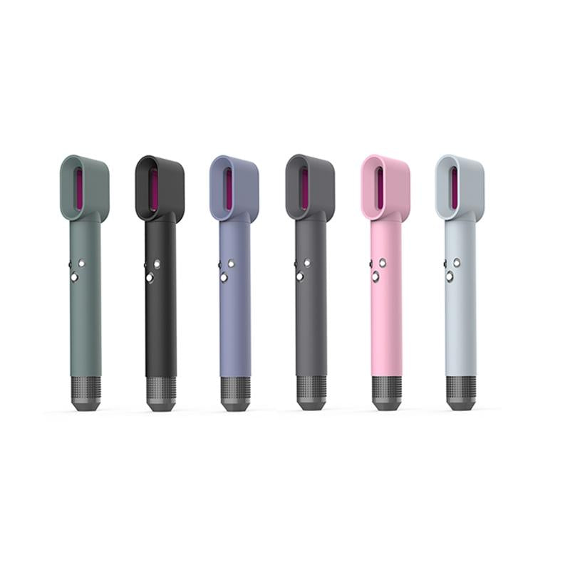 Shockproof Silicone Case For Airwrap Hair Dryer - Grey