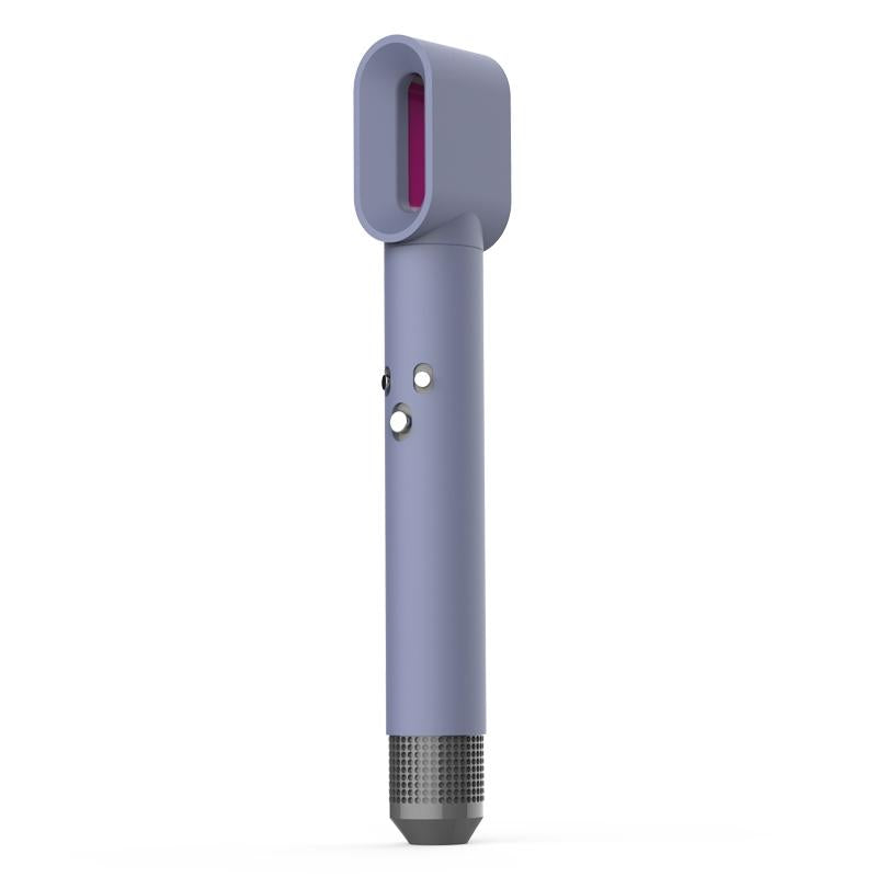 Shockproof Silicone Case For Airwrap Hair Dryer - Grey