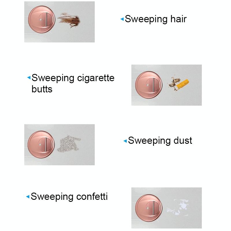 Smart Household Sweeping Robot - Grey