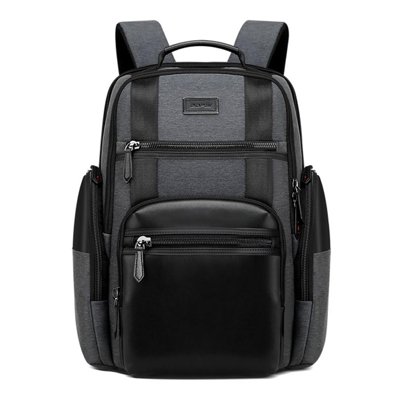 Outdoor Anti-Theft Waterproof Shoulder Bag With Usb Port - Large Capacity