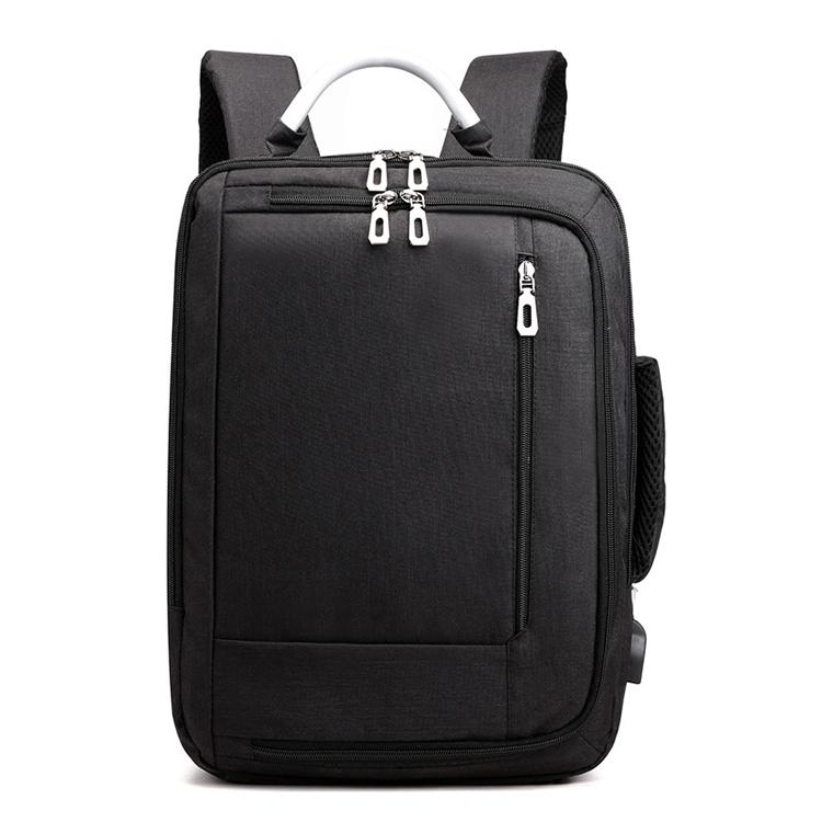 Multifunctional Oxford Laptop Backpack - Cxs-620 - Light Grey