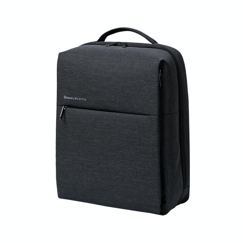 15.6-inch Waterproof Laptop Backpack - Light Grey