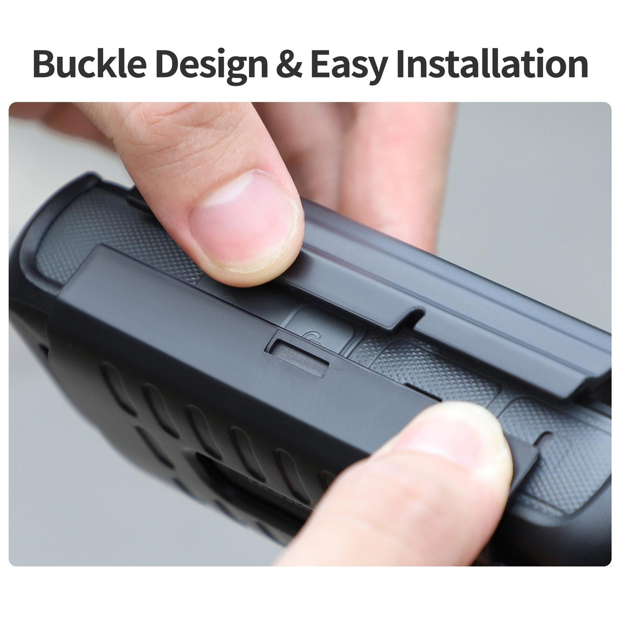 Transparent Black Sunnylife Lens Screen Protector for Insta360 X4