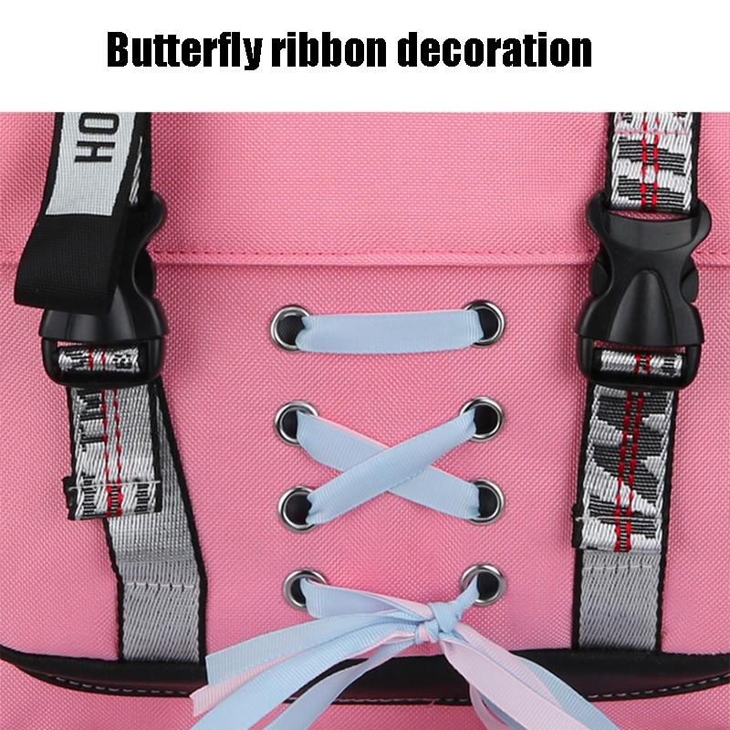 Anti-theft Usb Backpack for Sports and Leisure - Purple