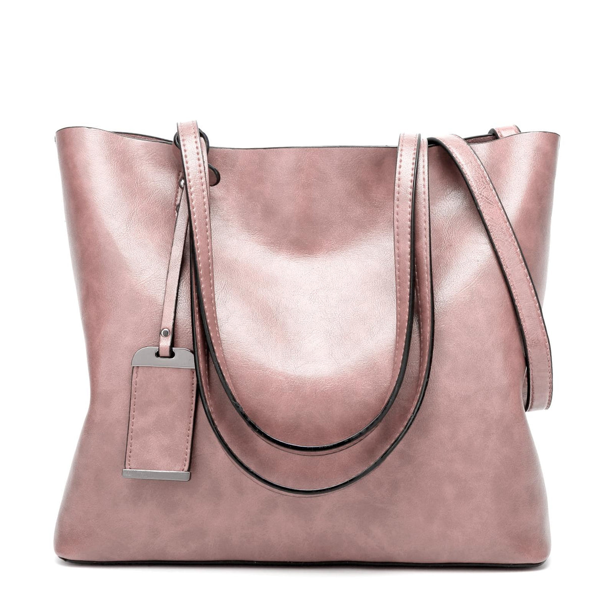 Stylish Pu Leather Women Crossbody Bag - Light Blue