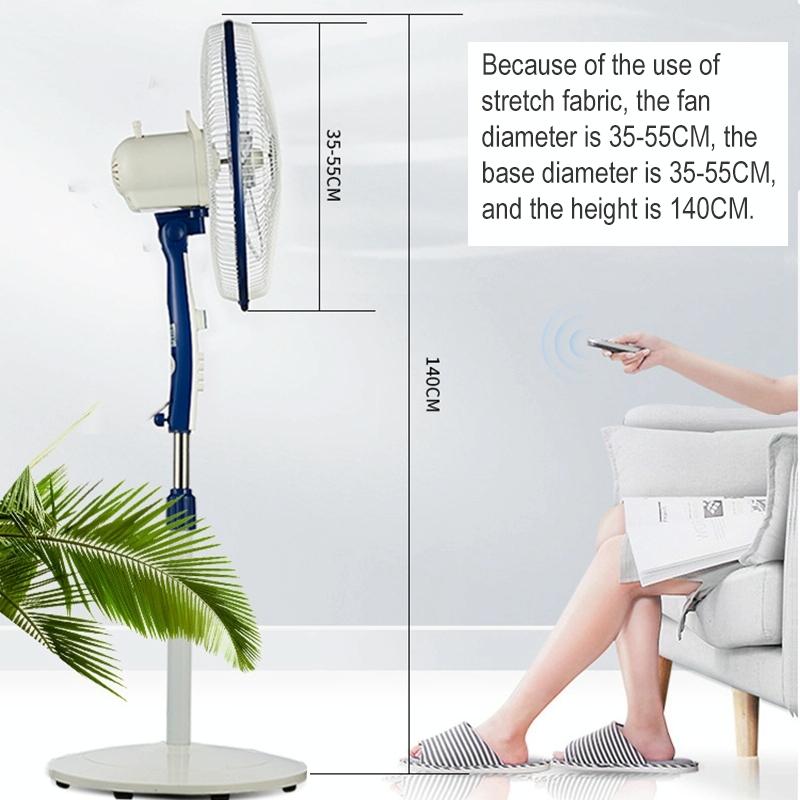 Fan Dust-proof Cover for Household Floor - Forest Deer