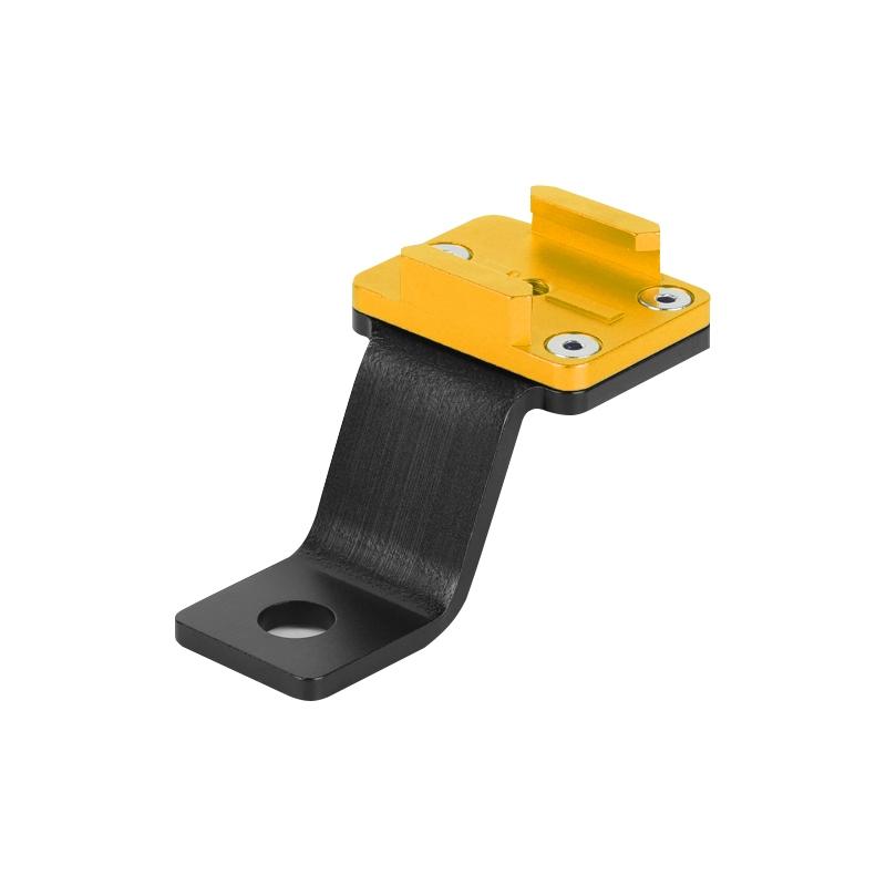 Universal Alloy Handlebar Phone Mount for Sport Cameras - Gold