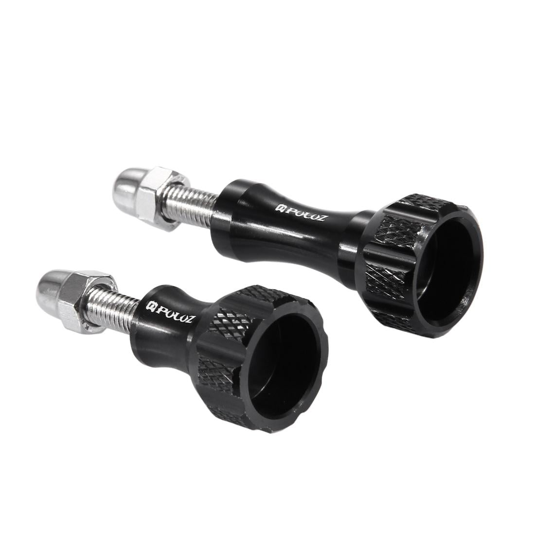 Aluminum Thumb Knob Set for Gopro Insta360 Dji Action Cameras - Gold