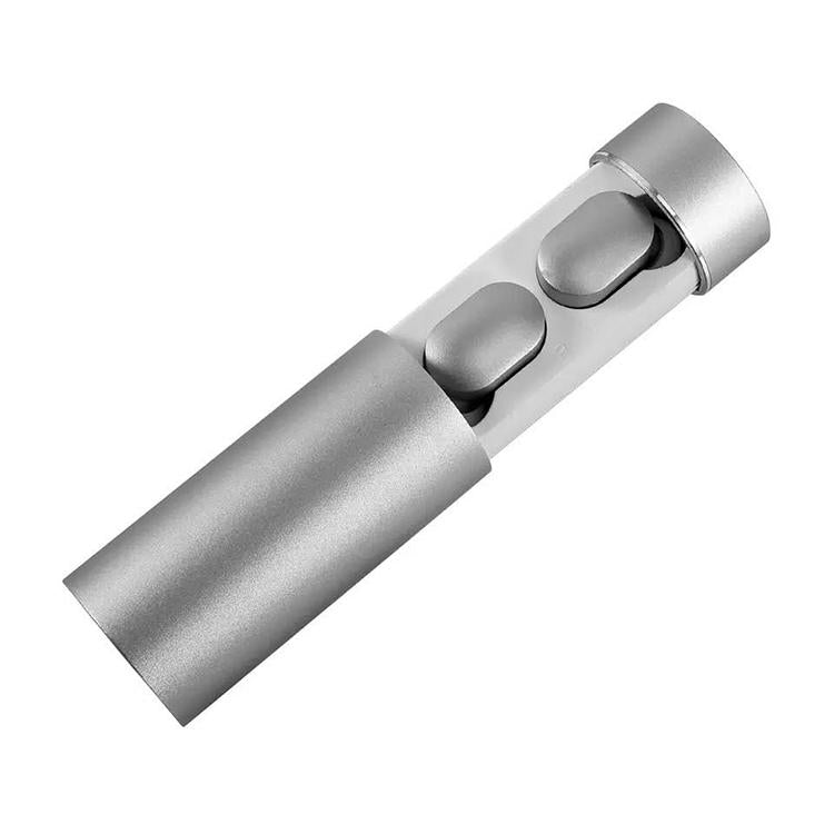 Wireless Touch Bluetooth Headset with Smart Magnetic Charging - Automatic Pairing - Gold