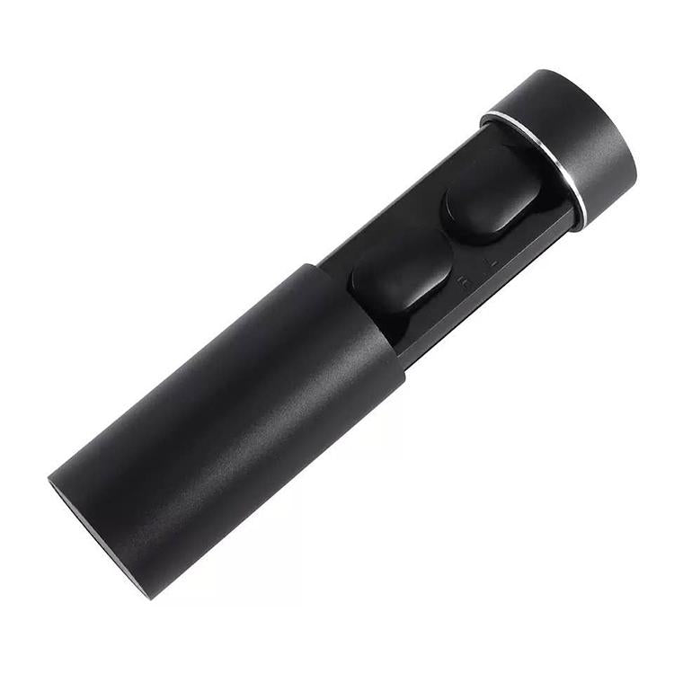 Wireless Touch Bluetooth Headset with Smart Magnetic Charging - Automatic Pairing - Gold