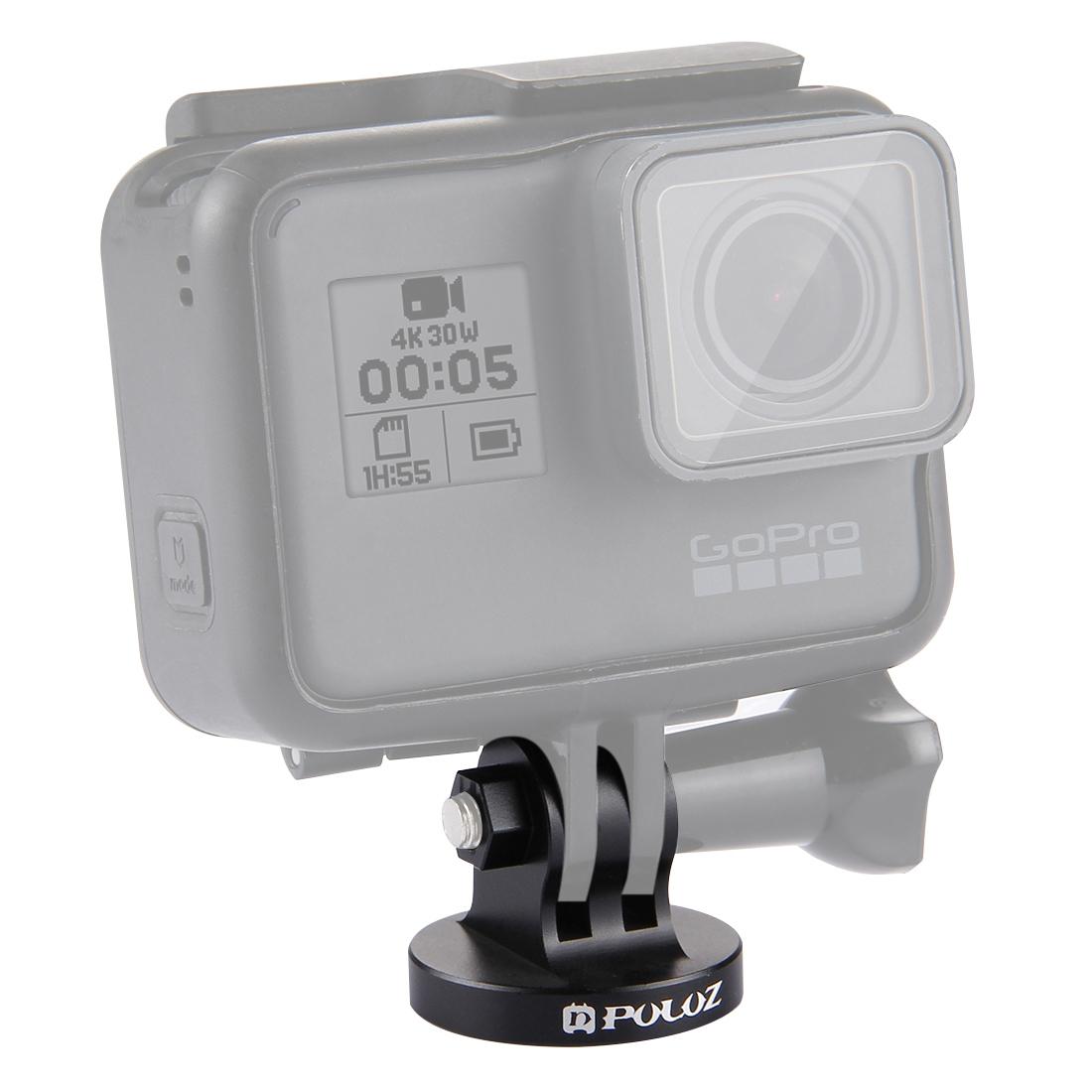 Universal Tripod Mount for Action Cameras - Gold