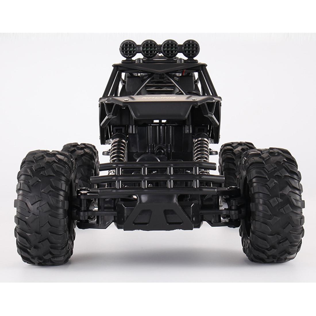 37cm Remote Control Bigfoot Climbing Car - 1 12 Alloy 4wd Cross-country Toy - Gold