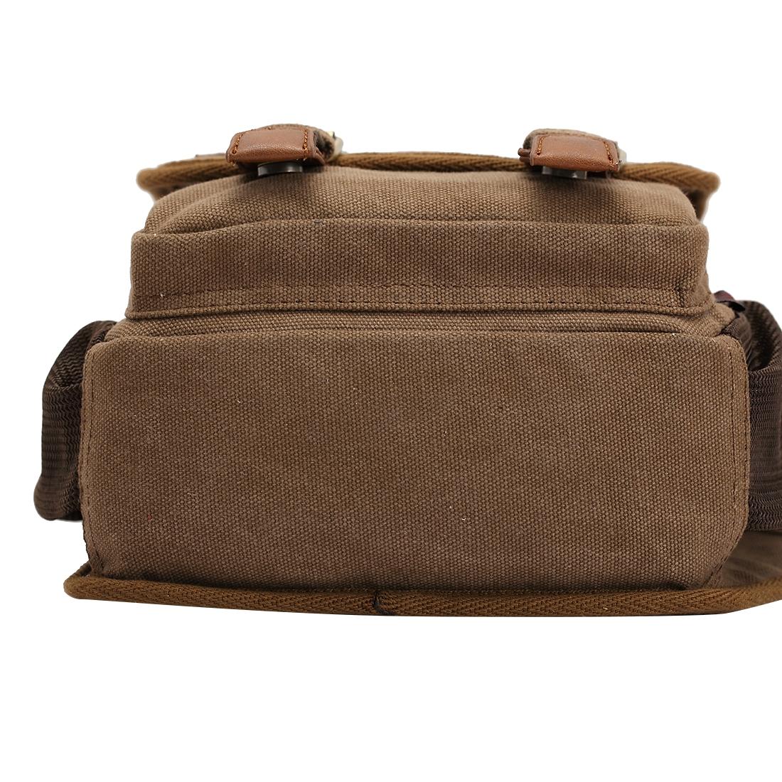 Canvas Crossbody Bag For Men Retro Style