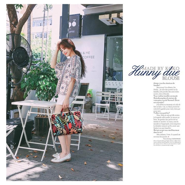 11.6 Inch Simple Business Laptop Bag with Liner - Ls-116 - Canvas Small Elephant Red