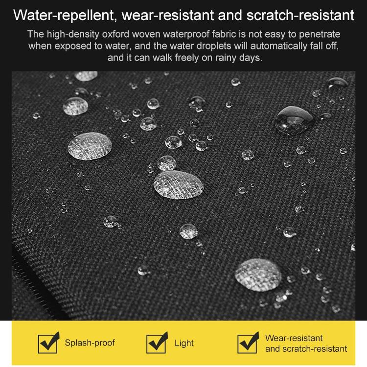 Multifunctional Laptop Backpack in Oxford Cloth - Cxs-605 - Blue