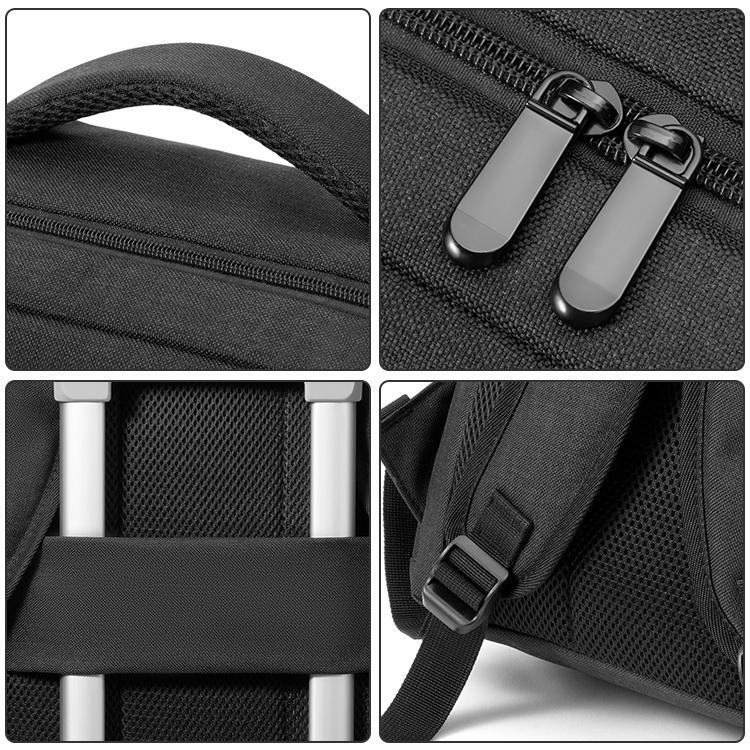 Multifunctional Laptop Backpack in Oxford Cloth - Cxs-605 - Blue