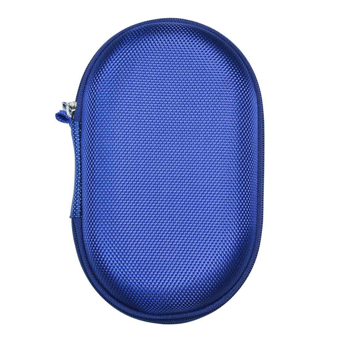 Protective Bag with Carabiner for b & o Beoplay P2 Bluetooth Speaker 2 Pcs - Blue
