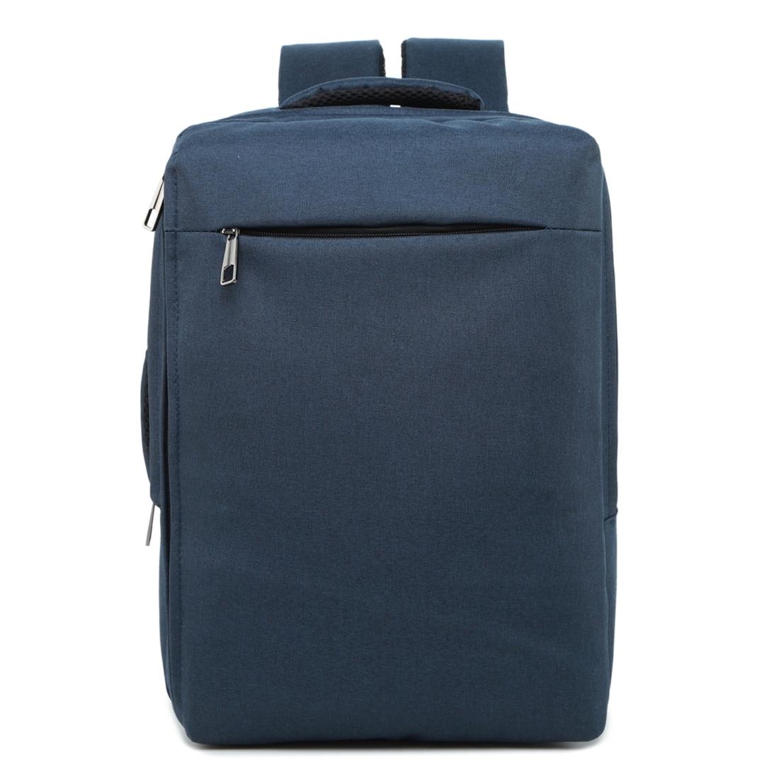 Breathable Casual Backpack for Notebooks and Tablets - Large Capacity - Blue