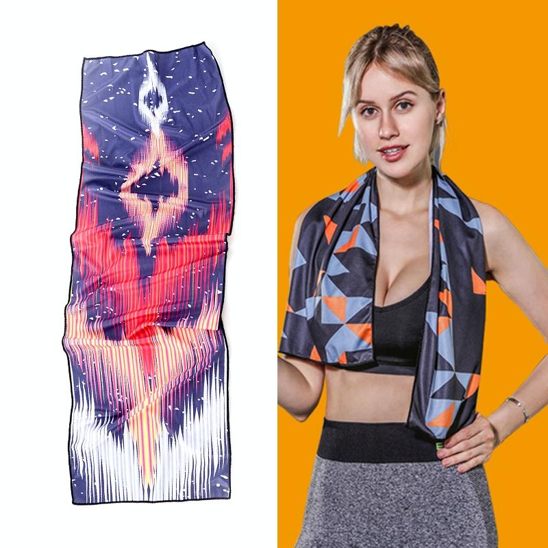 Quick Drying Gym Towel For Sports - Starry Sky