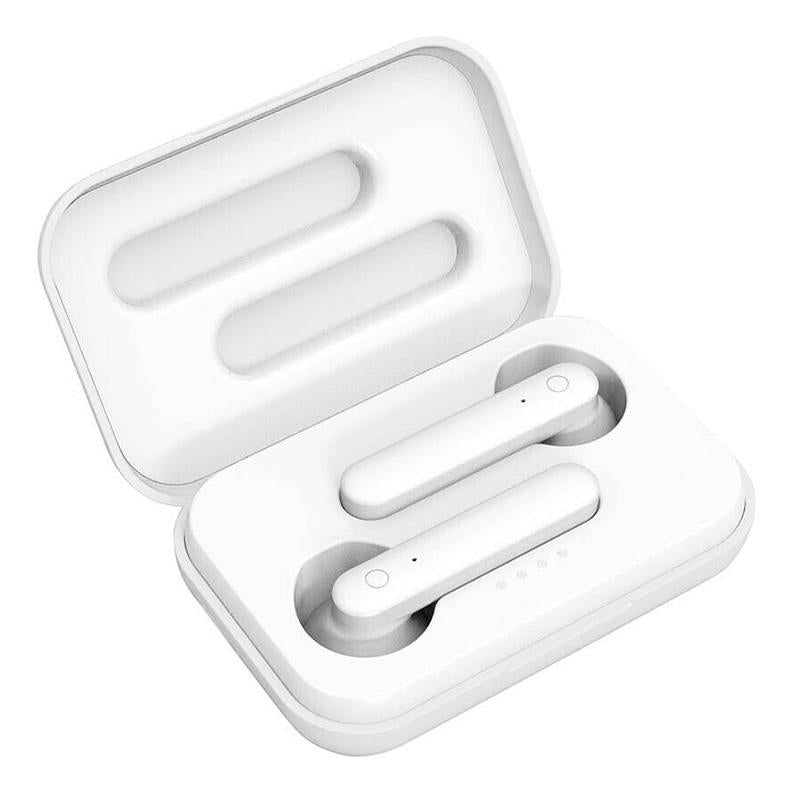 Wireless Touch Earphones with Magnetic Charging Box - Bluetooth 5.0 - Blue