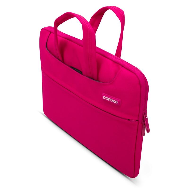 Portable 12 Laptop Bag - Single Shoulder - Blue