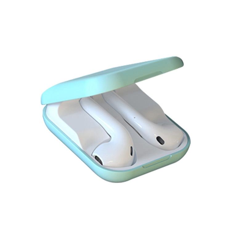 Waterproof Sport Headset with Bluetooth 5.0 Options - Blue