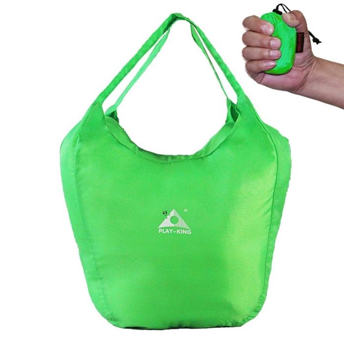 Ultralight Foldable Anti Splash Bag For Outdoor Climbing Portable And Durable - Blue
