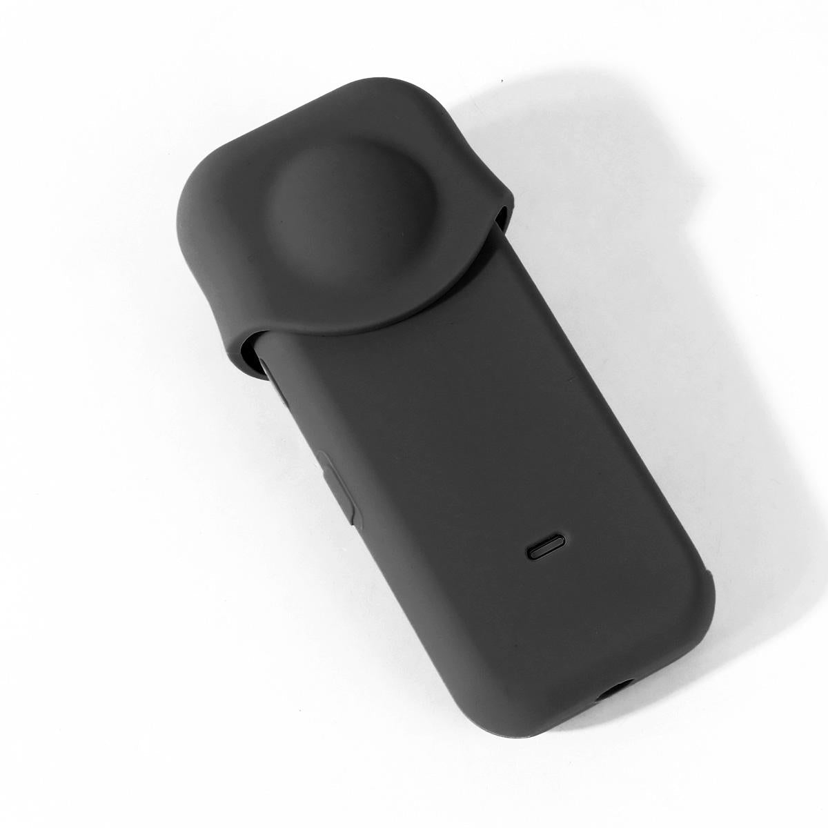 Full Body Dust Proof Silicone Protective Case for Insta360 one X2 - Blue