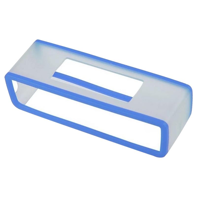 Portable Silicone Case for Bose Soundlink Mini 2 Bluetooth Speaker - Blue
