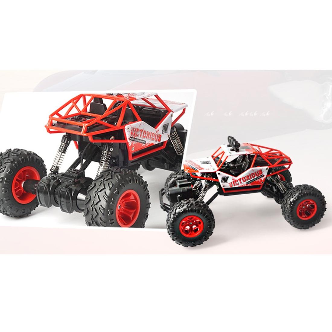 1 16 Wireless Remote Control Drift Off-road Toy Car - 2.4ghz - Blue