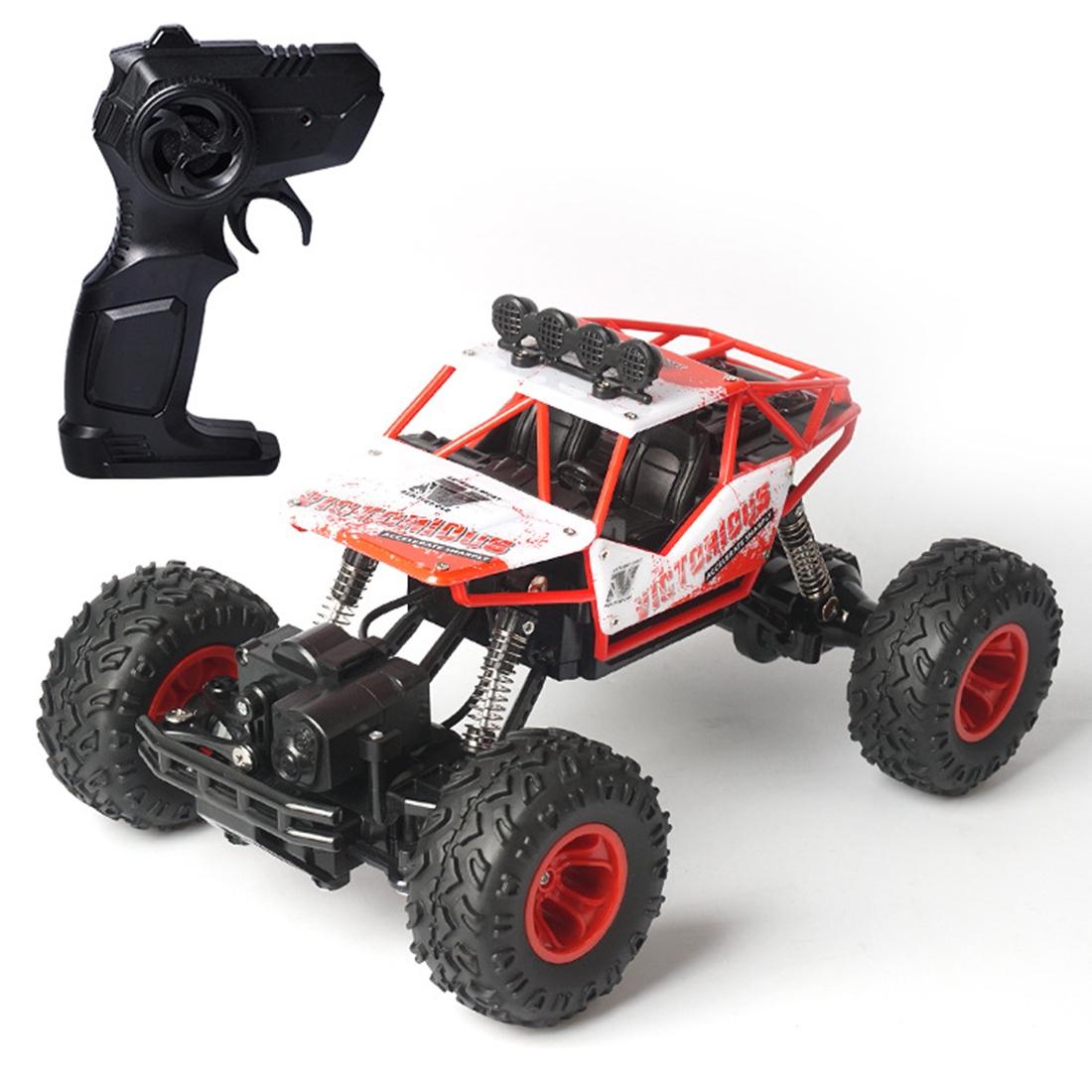 1 16 Wireless Remote Control Drift Off-road Toy Car - 2.4ghz - Blue