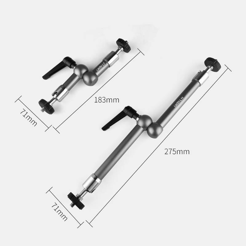 Flexible Articulating Arm - Adjustable Friction - Blue