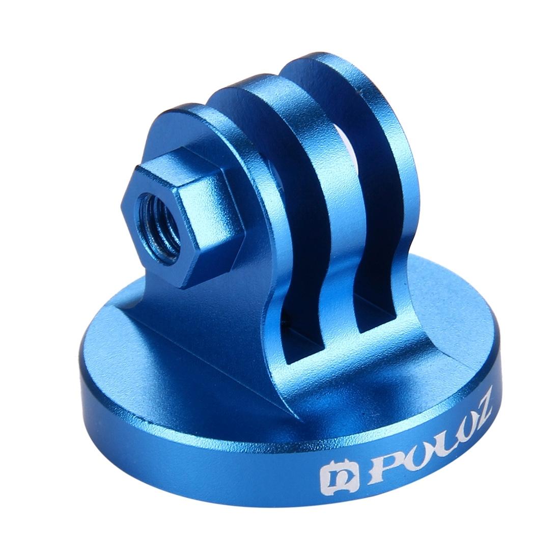 Universal Tripod Mount for Action Cameras - Blue