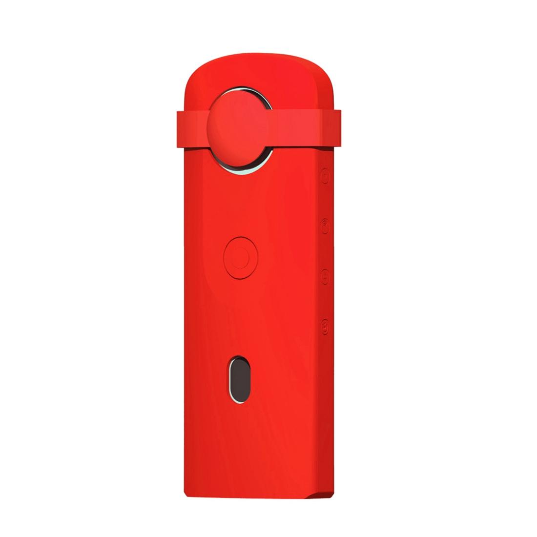 360 Camera Silicone Case with Lens Cover for Ricoh Theta Sc2 - Blue