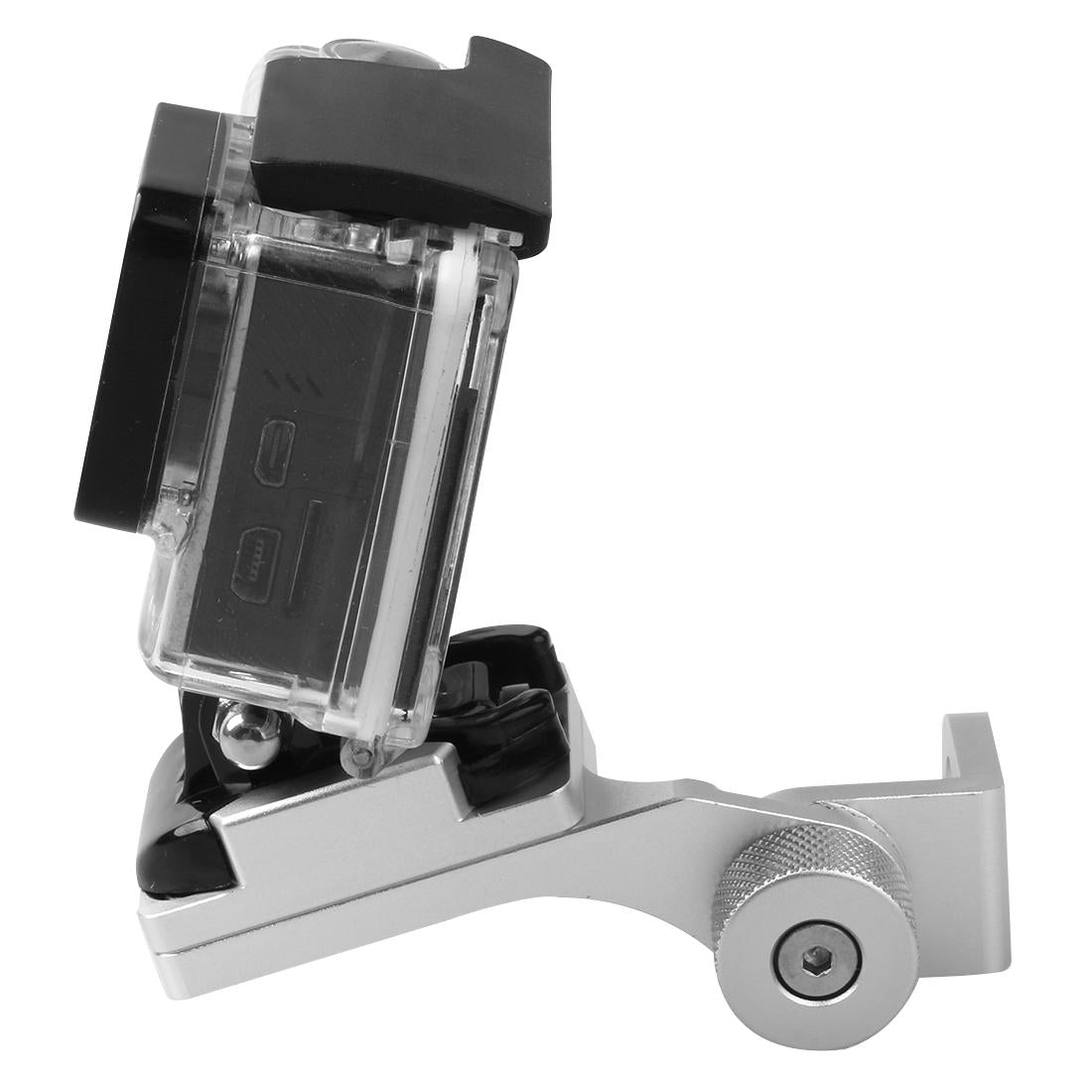 Universal Rearview Mirror Mount for Action Cameras - Blue