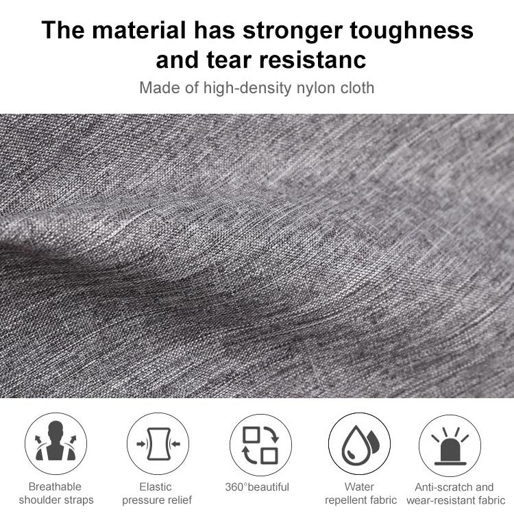 Multifunctional Oxford Laptop Backpack - Cxs-620 - Blue