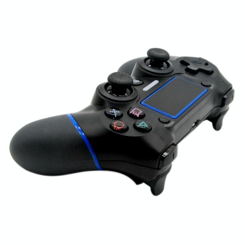 Wireless Ps4 Game Controller - Compact and Colourful - Blue