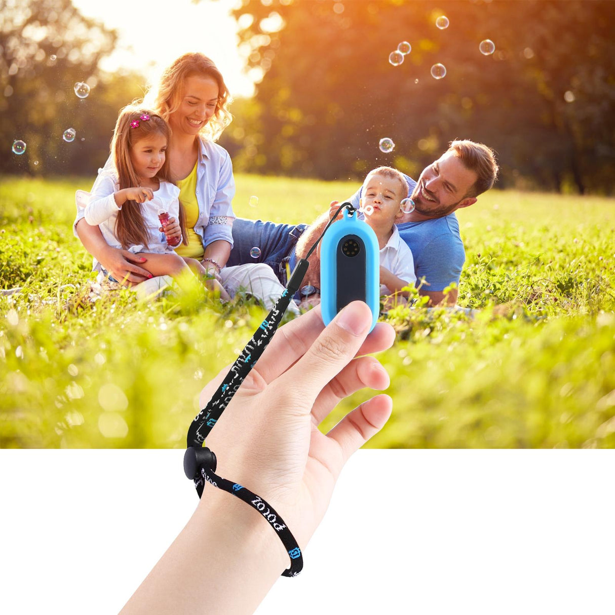 Insta360 Go 2 Silicone Case with Lens Cover - Blue