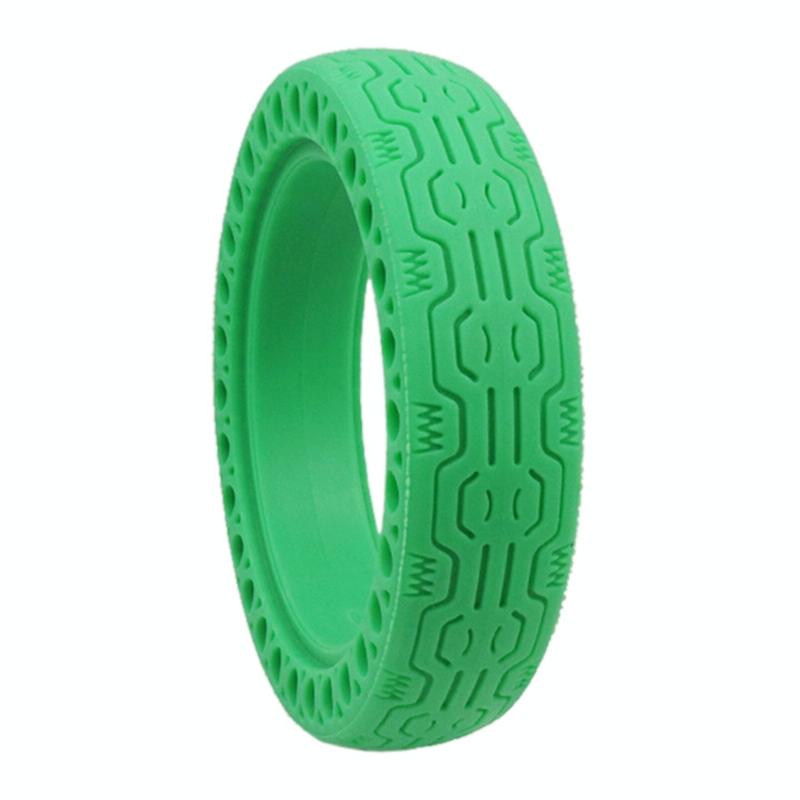8.5 Electric Scooter Tire for Xiaomi Mijia M365 - Shock-absorbing Honeycomb Design - Blue