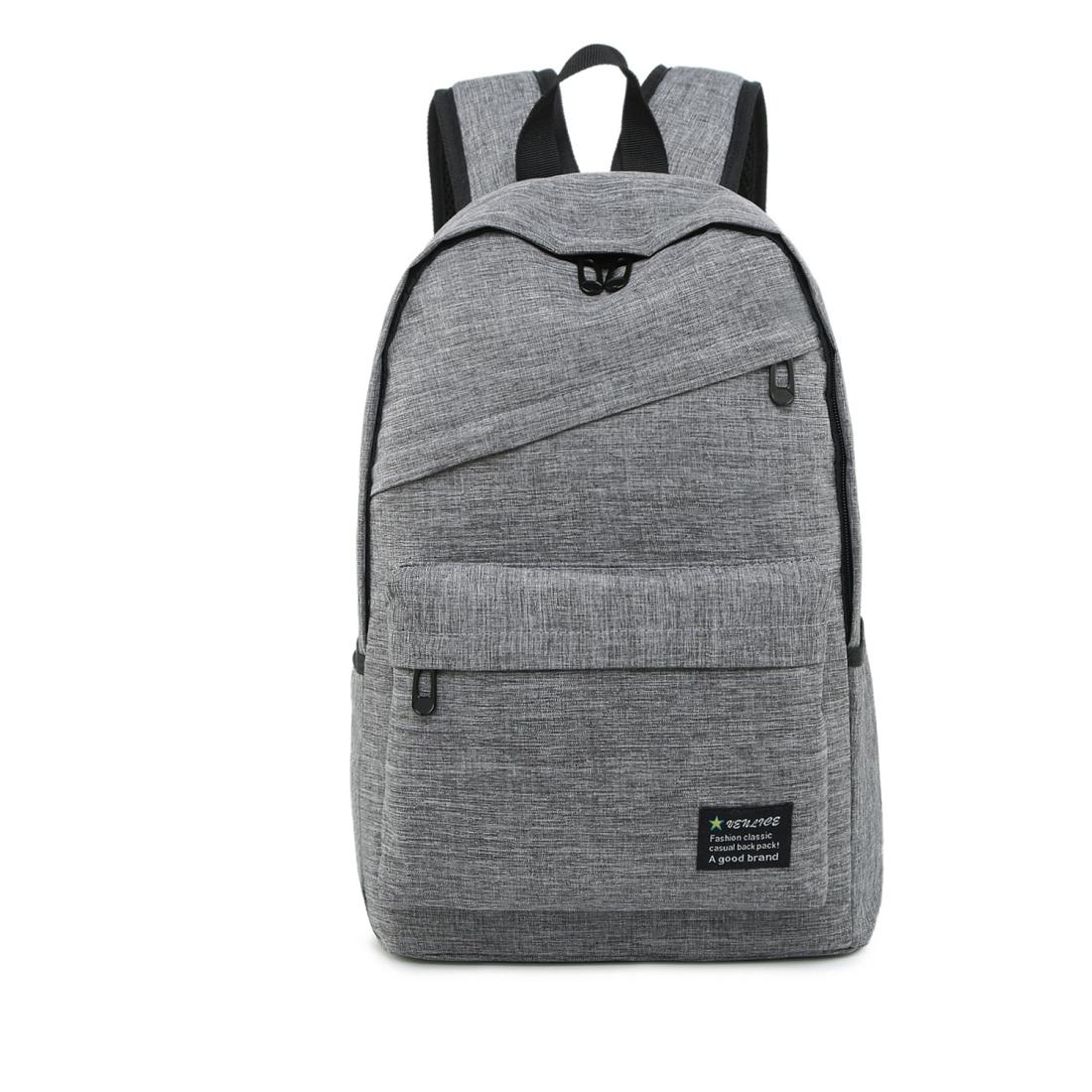 Versatile Outdoor Backpack For Notebooks And Tablets - Breathable And Casual - Sky Blue