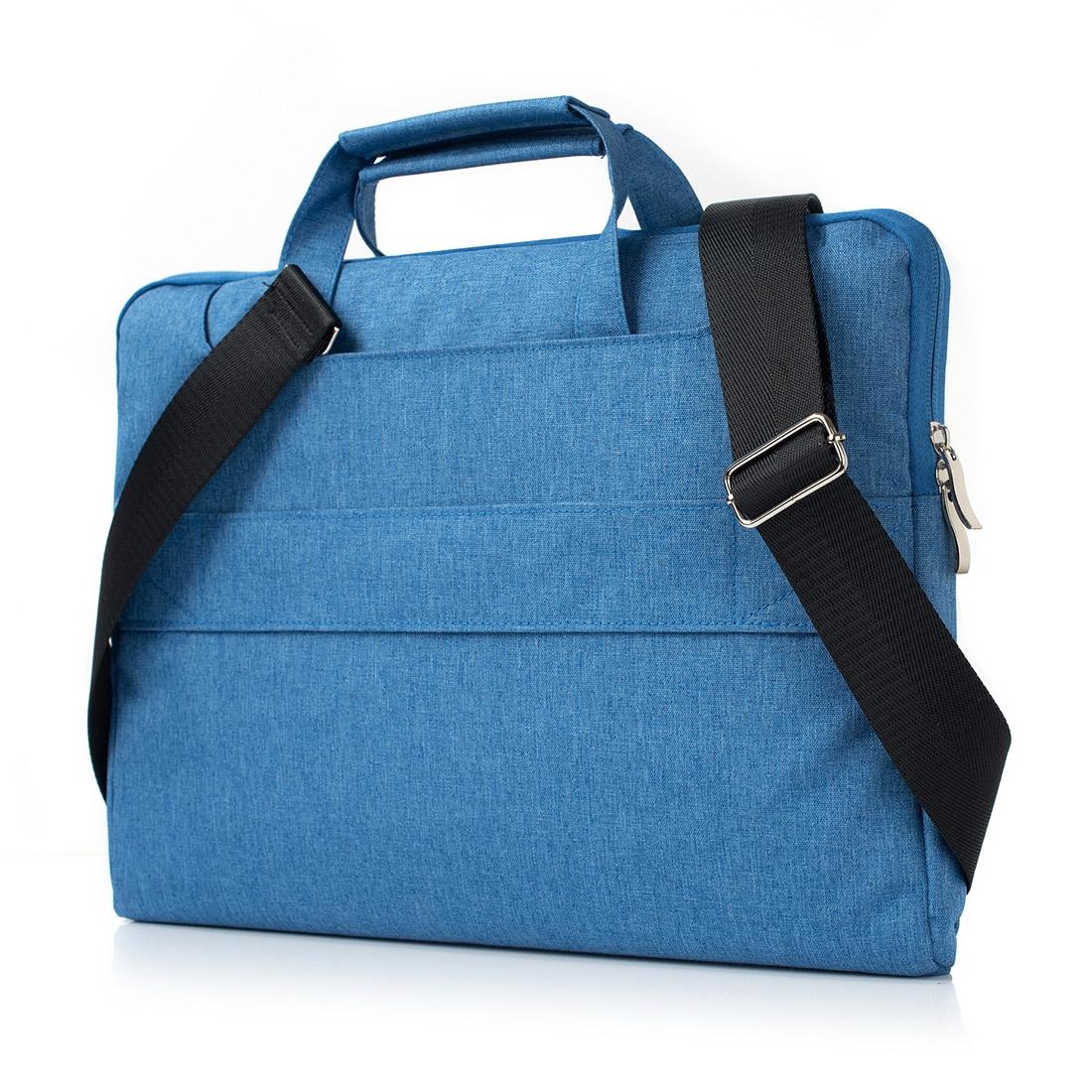 13.3 Inch Laptop Bag - Portable one Shoulder Zipper Design for Macbook Samsung Sony Dell Alienware Chuwi Asus Hp - Magenta