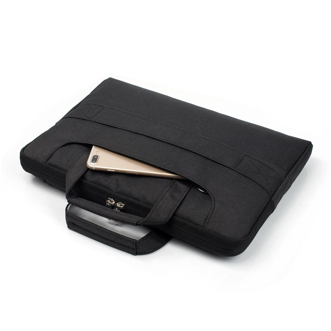 13.3 Inch Laptop Bag - Portable one Shoulder Zipper Design for Macbook Samsung Sony Dell Alienware Chuwi Asus Hp - Purple